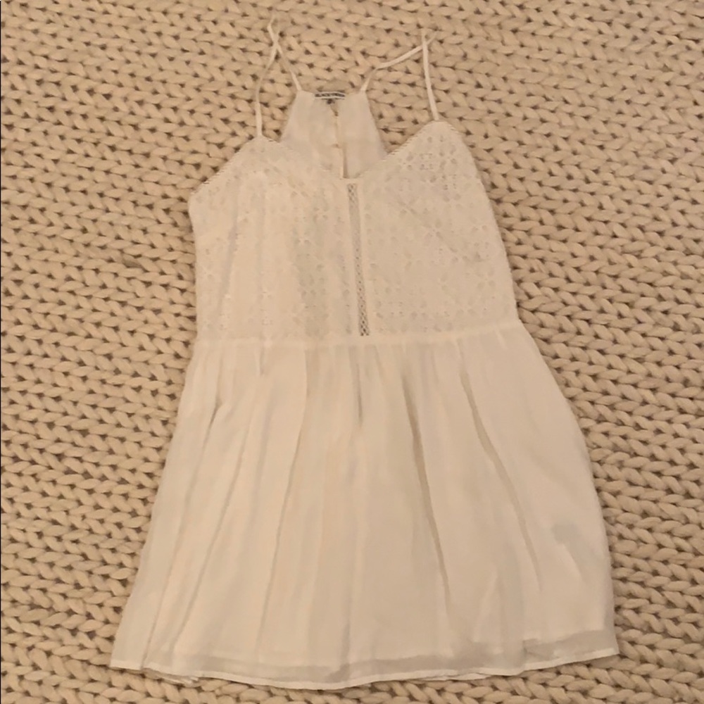 White Black Swan Drees Medium